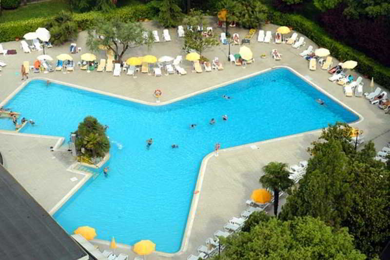 Hotel Internazionale Terme Абано-Терме Екстер'єр фото