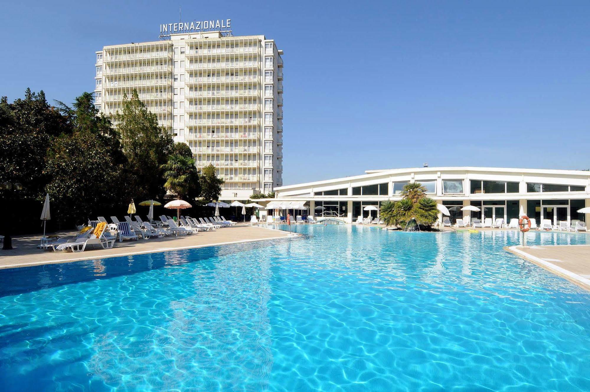 Hotel Internazionale Terme Абано-Терме Екстер'єр фото